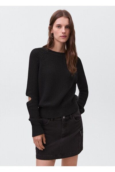 Mango Teen Dekolteli kazak