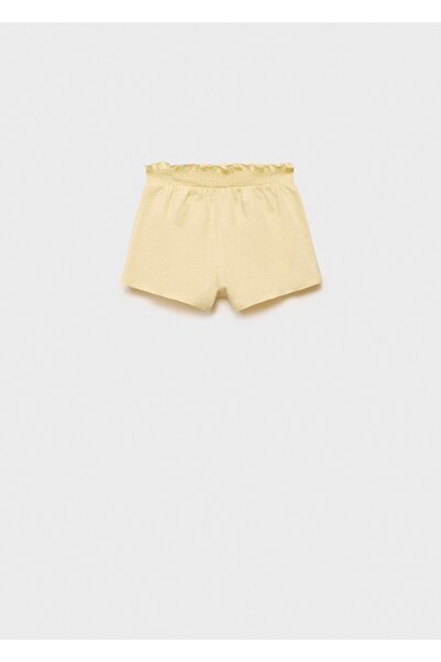 MANGO Baby Volanlı şort