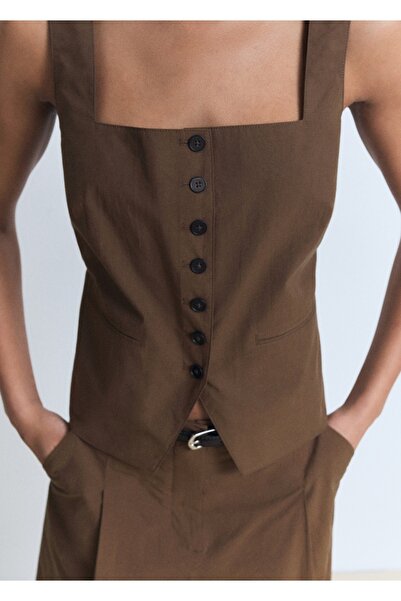 MANGO Woman Koton takım yelek