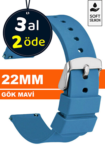 Trendburada 22mm Fossil-welder-wesse-casio-armani-omega-seiko-tissot Saat Uyu...