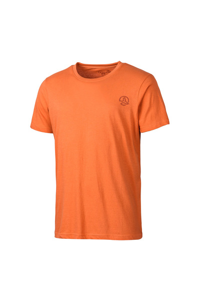 TERNUA Men's T-Shirt Olimpo Pastel Ginger