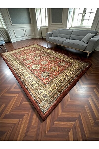 LİMAY غطاء سجادة كبير الحجم - غطاء سجادة - قابل للغسل - عملي - قماش مخملي - د...