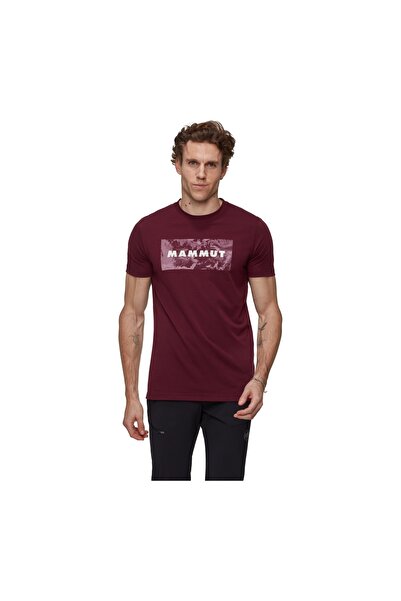 Mammut Ανδρικό T-Shirt Trovat Logo Wine