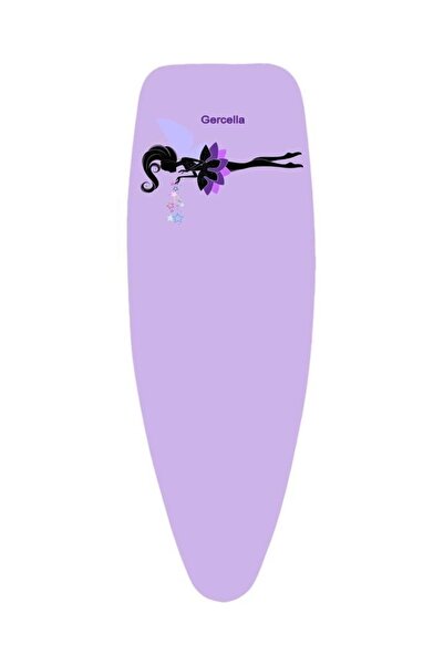 GERCELLA XXL Luxury Ballerina Ütü Masası Kılıfı Bezi Örtüsü (IRONING BOARD CO...