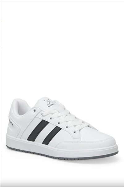 Kinetix 101334511 Pantofi sport pentru bărbați Kort Pu 3FX alb-gri