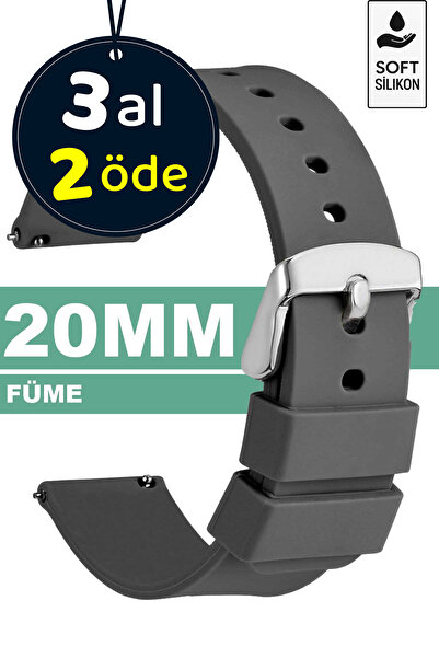 Trendburada 20mm Fossil-welder-wesse-casio-armani-omega-seiko-tissot Saat Uyu...