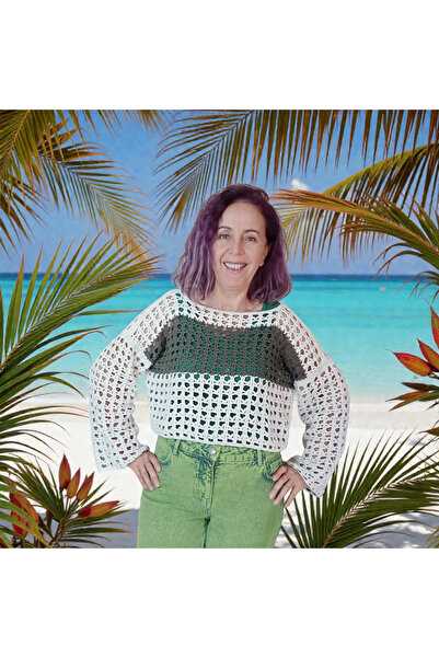 El örgüsü Ydr Design Sweater