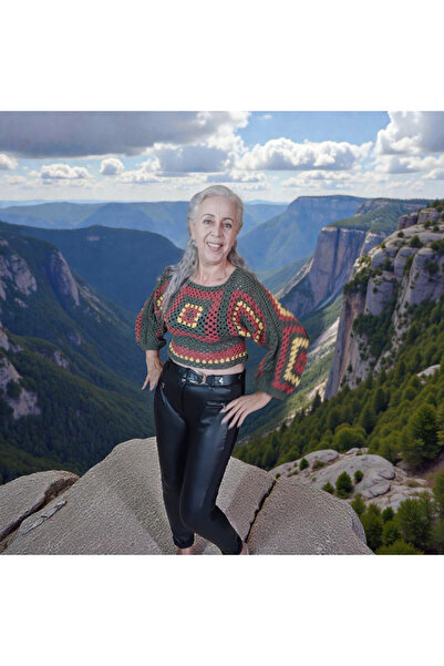 El örgüsü Ydr Design Sweater