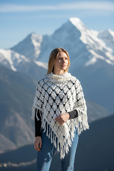 El örgüsü Ydr Design Shawl
