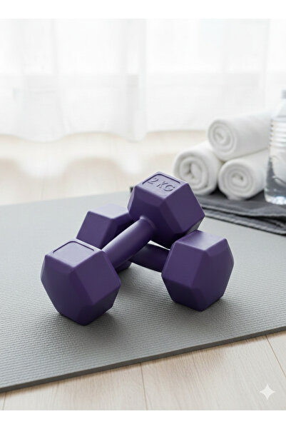 TRİTEX 2 Kg X 2adet Mor Vi̇nly Kapli Plasti̇k Dambil Seti̇