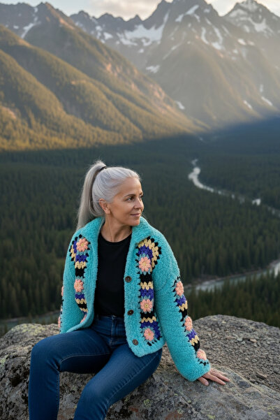 El örgüsü Yadicrochetorgu El örgüsü hırka