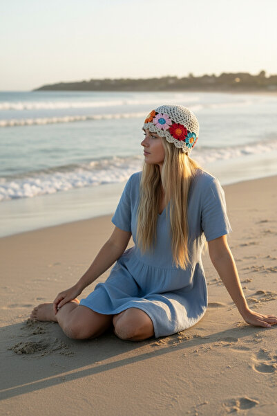 El örgüsü Ydr Tasarım Şapka