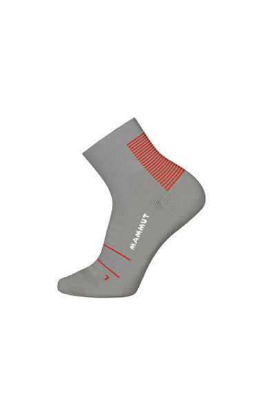Mammut Unisex Trail Run Cushion Socks Oy/Wht/Red