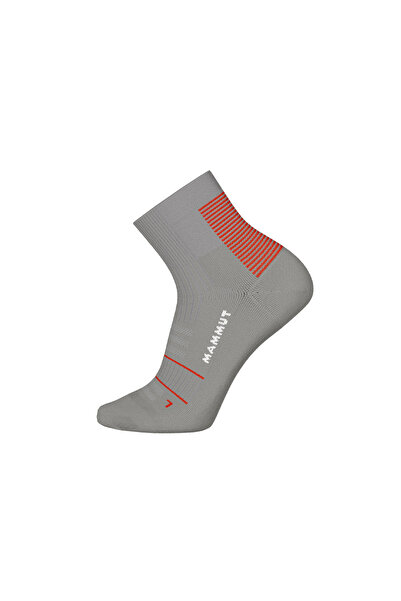 Mammut Socks Unisex Trail Run Light Mer Oy/Wht/Red