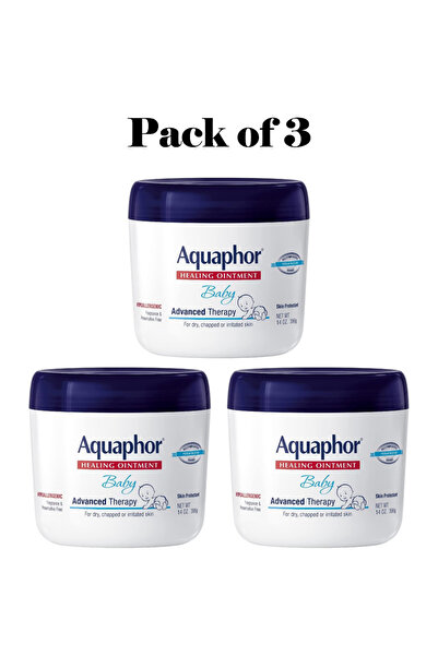 Aquaphor مرهم علاجي للأطفال - لعلاج تشقق الجلد، وطفح الحفاضات، والخدوش الطفيف...