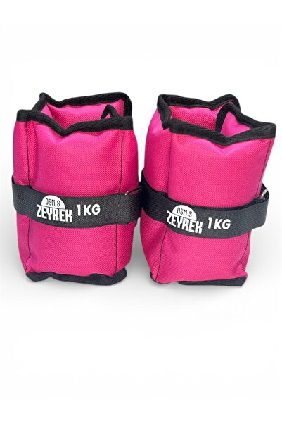 S ZEYREK 1 kg × 2 bucăți, în total 2 kg, set de greutăți pentru întărirea muș...