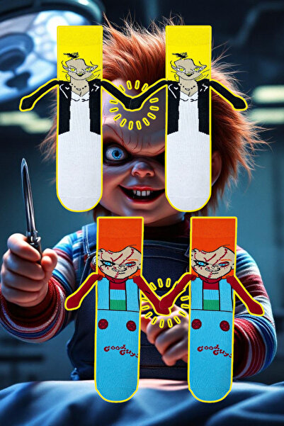 ZEYZEY MONKEY Set of 5 Character Patterned Socks in Premium Quality Scented S...