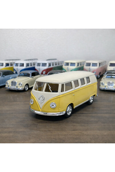 MODEL HEDİYELİK 1962 Model Lısanslı Minibüs Vosvos Bus Klasik Koleksiyon