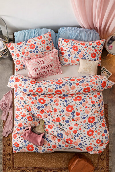 İQON طقم غطاء لحاف مزدوج بيتنيا سالمون SETÇİFT