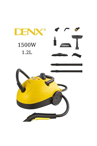 Generic منظف بخاري قوي متعدد الأغراض DX2914 - أداء عالي 1500 واط، ضغط بخار 3....