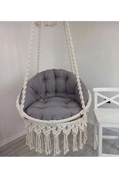 elegant concept tek kişilik makrome salıncak minderi "salıncak görsel amaçlı ...