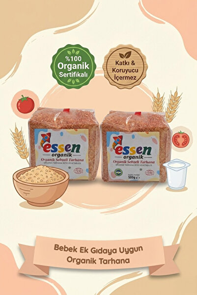 Essen Organik 2'li Sebzeli Tarhana 500gr