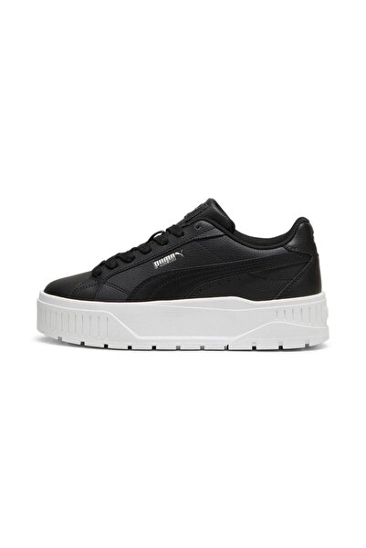 Puma 397456 05 Karmen II L Черно-бели дамски маратонки
