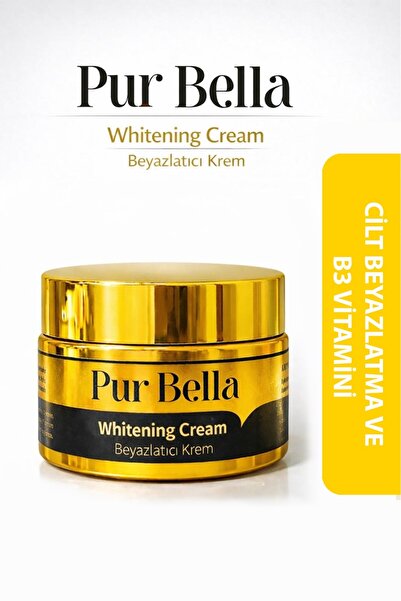 PUR BELLA Beyazlatıcı Krem – Leke Karşıtı Aydınlatıcı | Kojik Asit, Alpha Arb...