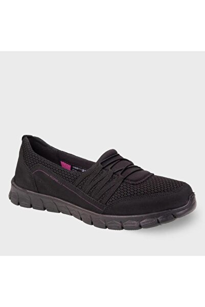 Forelli 61014-g Lisa Black-Fuchsia Women's Sports Shoes