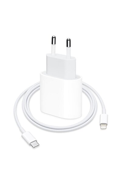 Cepsuar Iphone 11 12 Pro Uyumlu Yeni Nesil Hızlı 20 W Usb-c Şarj Adaptörü + K...