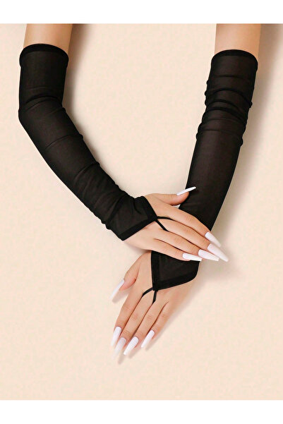 Genel Markalar LİLİTH İNSİDE Taşlı Uzun Eldiven