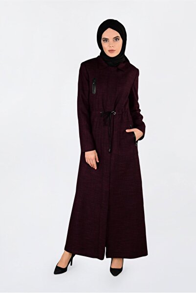 Alvina GİZLİ FERMUARLI PARDESÜ 1355