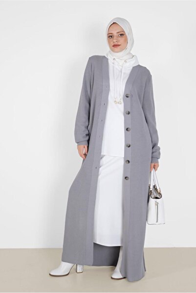 Alvina СВІТЕР З КНОПКАМИ І РОЗРІЗАМИ 42113