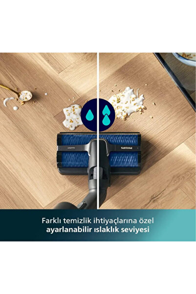 Philips Aqua Trio Çift Batarya 9000 Serisi 3'ü 1 Arada Otomatik kendini temiz...
