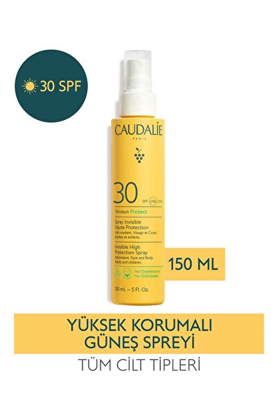 Caudalie Vinosun Hıgh Protection Spray SPF30 150 ml