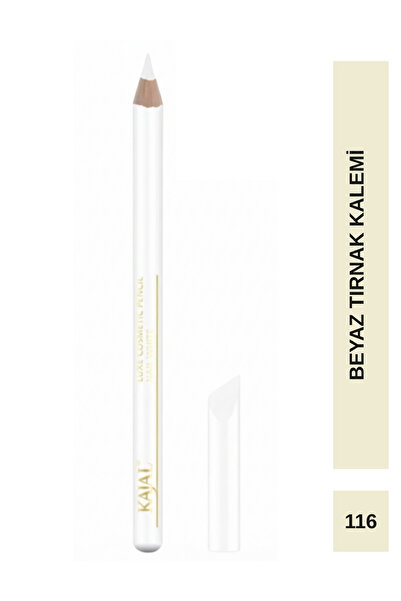 KAJAL Beyaz Tırnak Kalemi - Nail White Pencil No:116