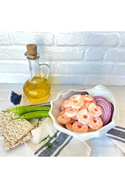 Cunda Marin Karides Salamura 1000gr Brüt / 500gr Süzme Ağırlık