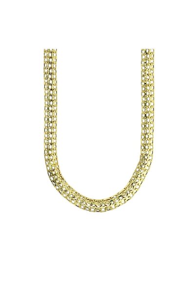 Altınkaynak 14 Ayar Altın Tasarım Gerdanlık - 0195072