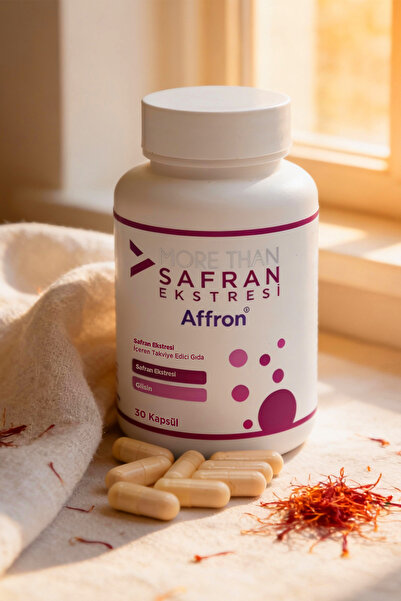 MORE THAN Safran Ekstresi 30 Kapsül