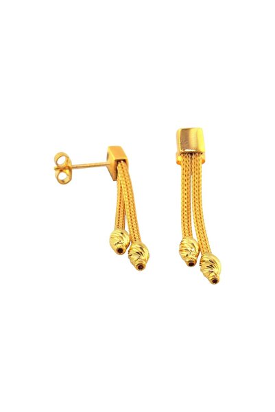 Altınkaynak 22 Ayar Altın Tasarım Küpe - 0182200