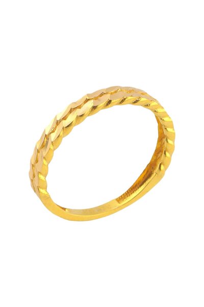 Altınkaynak 22 Ayar Altın Tasarım Yüzük - 0180196