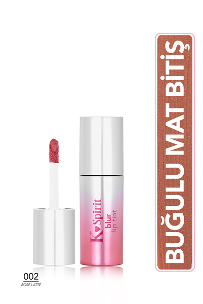 Flormar K-Spirit Blur Lip Tint Blur Efektli & Nemlendirici Uzun Süre Kalıcı Ruj