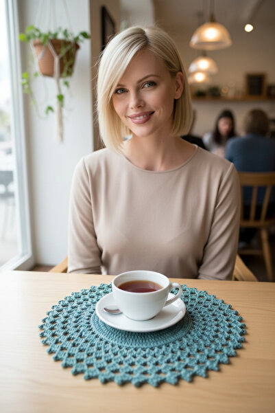 Örgü Sanatı DilekÇak El Örgüsü Polyester Soft Makrome Çıtı Pıtı Supla, Dekora...