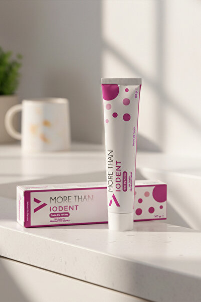 MORE THAN Iodent Diş Macunu 100 Gr