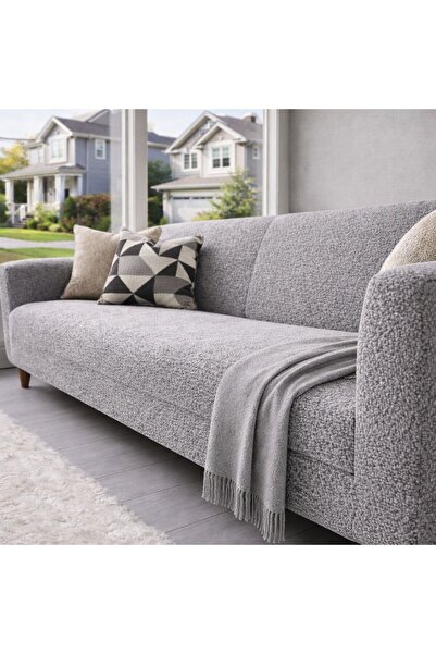 zilale JAKARLI BOHEM KUMAŞTAN KOLTUK ÖRTÜSÜ ÇEKYAT KOLTUK KILIFI KANEPE ÖRTÜS...