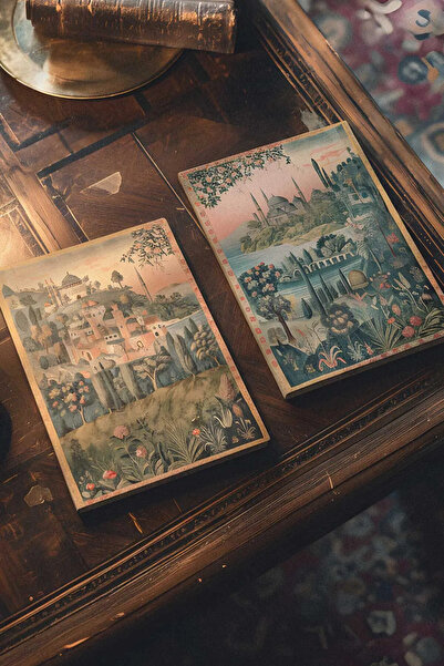 Bazen Defter Camiler İkili Defter Seti