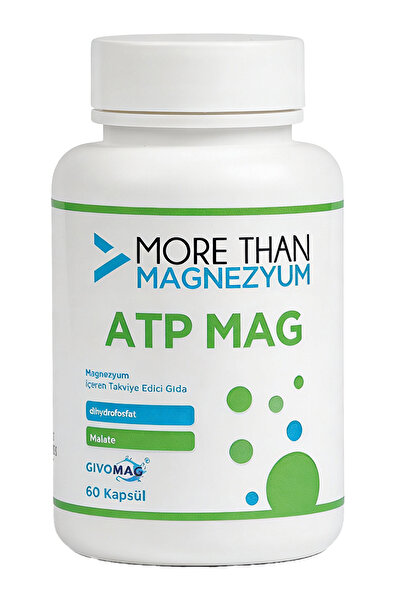 MORE THAN Magnezyum ATP MAG 60 Kapsül