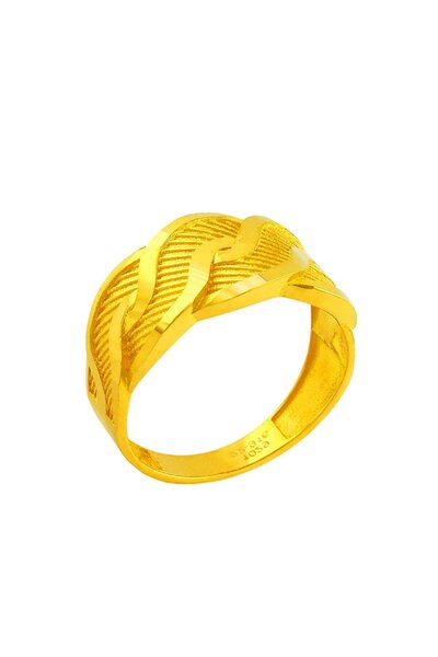 Altınkaynak 22 Ayar Altın Tasarım Yüzük - 0194526