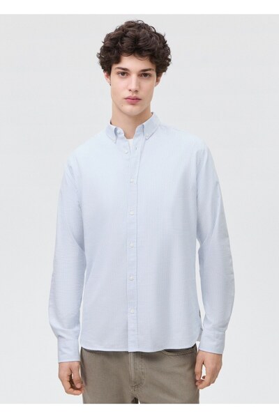 Mango Teen Oxford gömlek