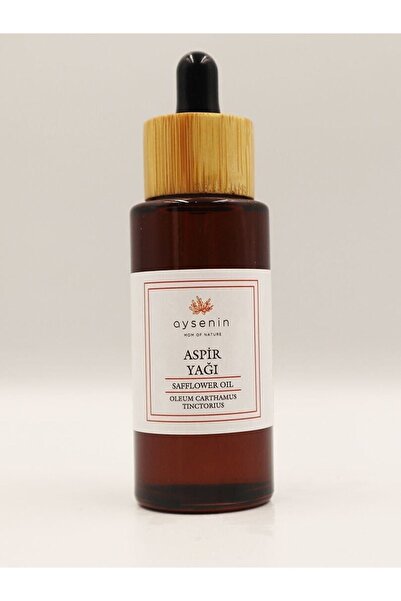 aysenin Aspir Tohumu Yağı / Safflower Seed Oil 50ml.